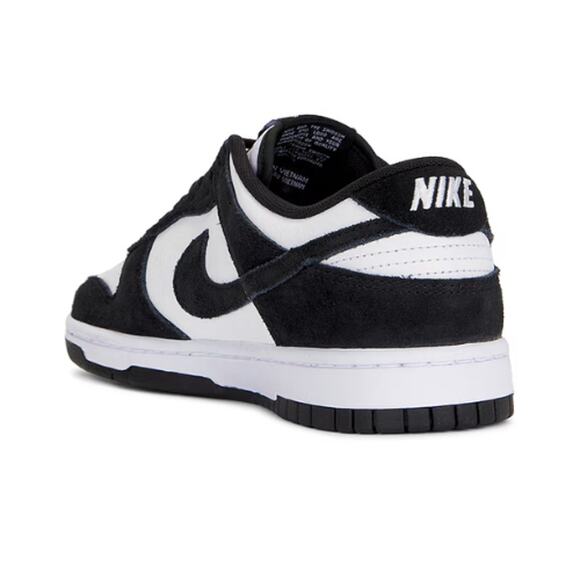 Nike Dunk Low Sneaker in White, Black, & White Used Size 8 Mens 6.5 Womens - Picture 5 of 8